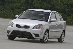 Kia Rio 2010 года